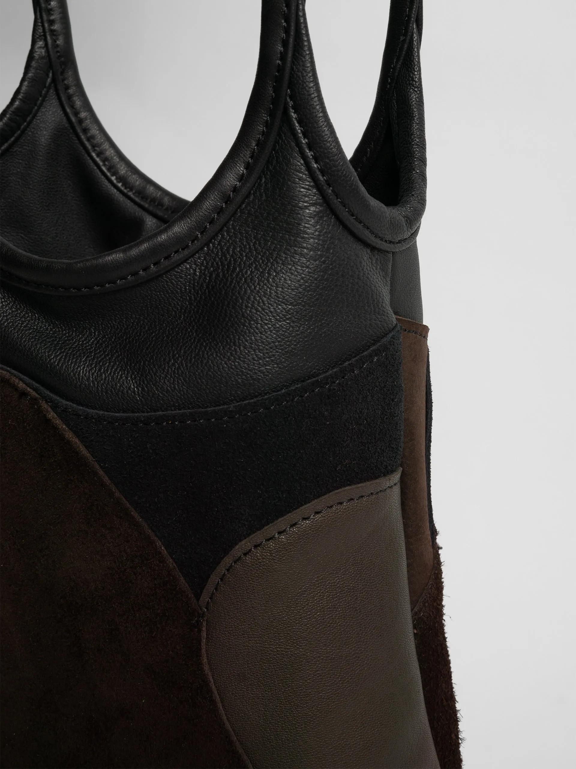 The Lair Freja Reversible Patchwork Tote Small