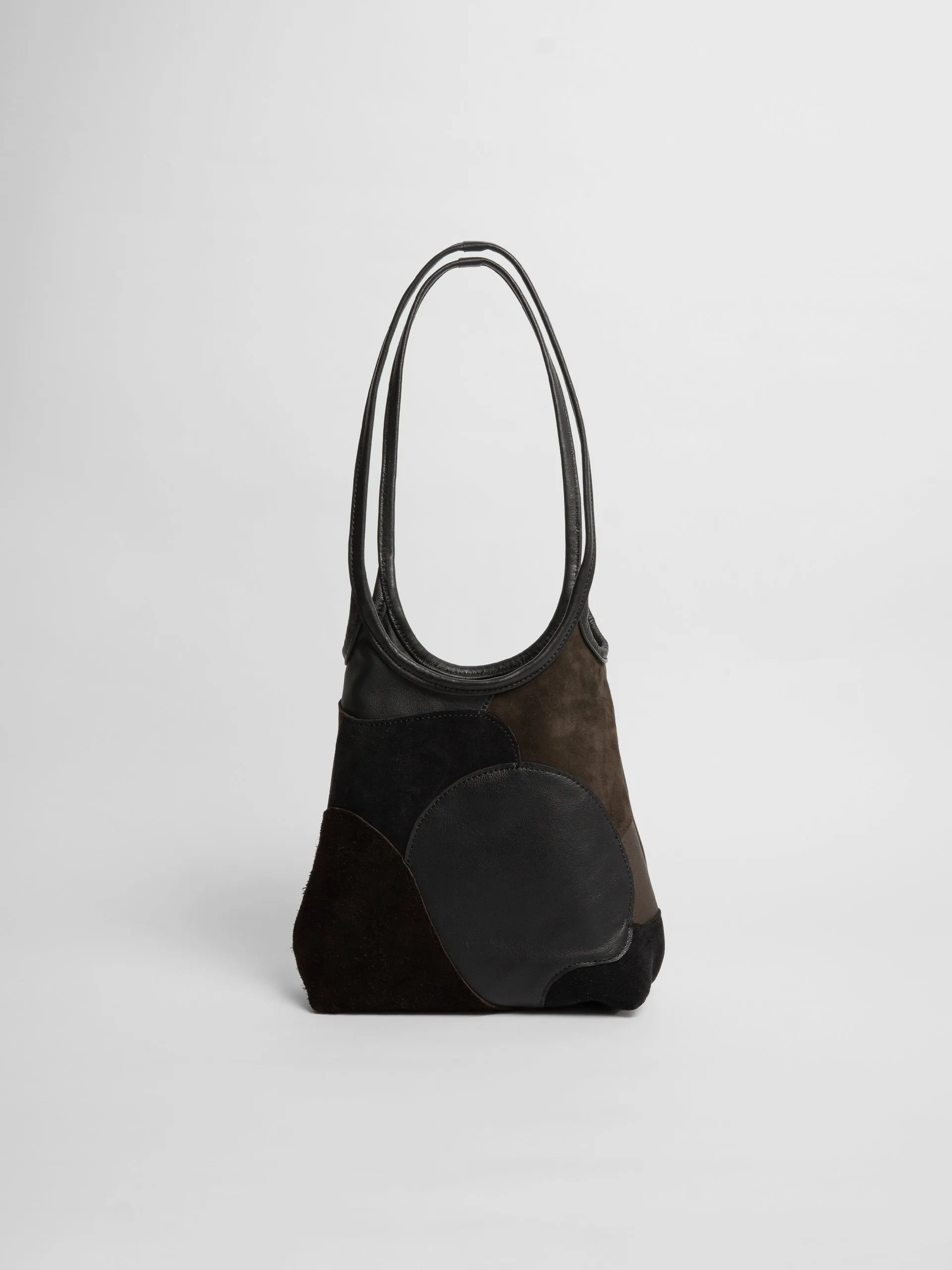 The Lair Freja Reversible Patchwork Tote Small