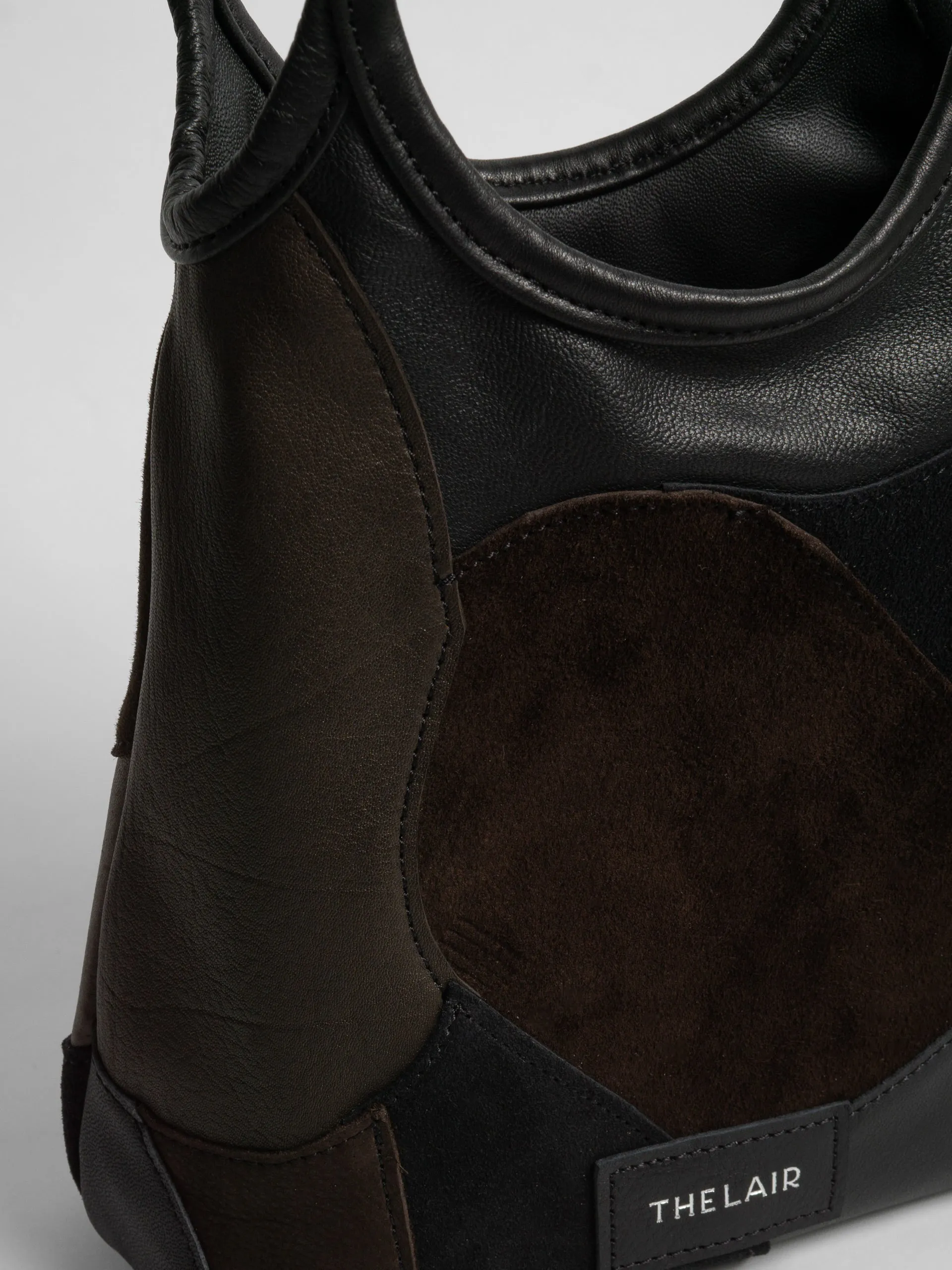The Lair Freja Reversible Patchwork Tote Small