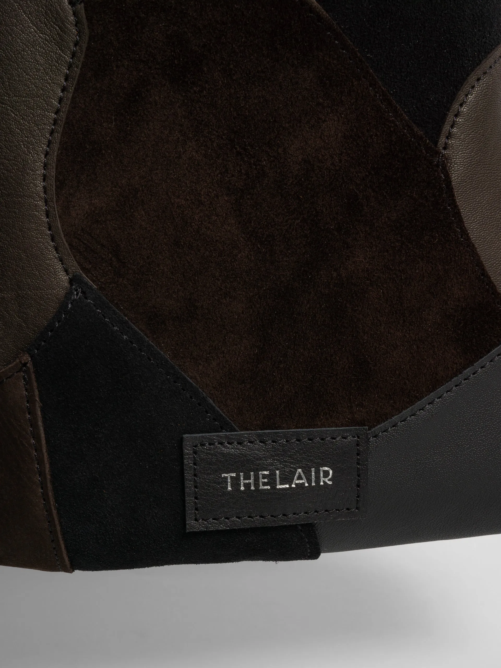 The Lair Freja Reversible Patchwork Tote Small