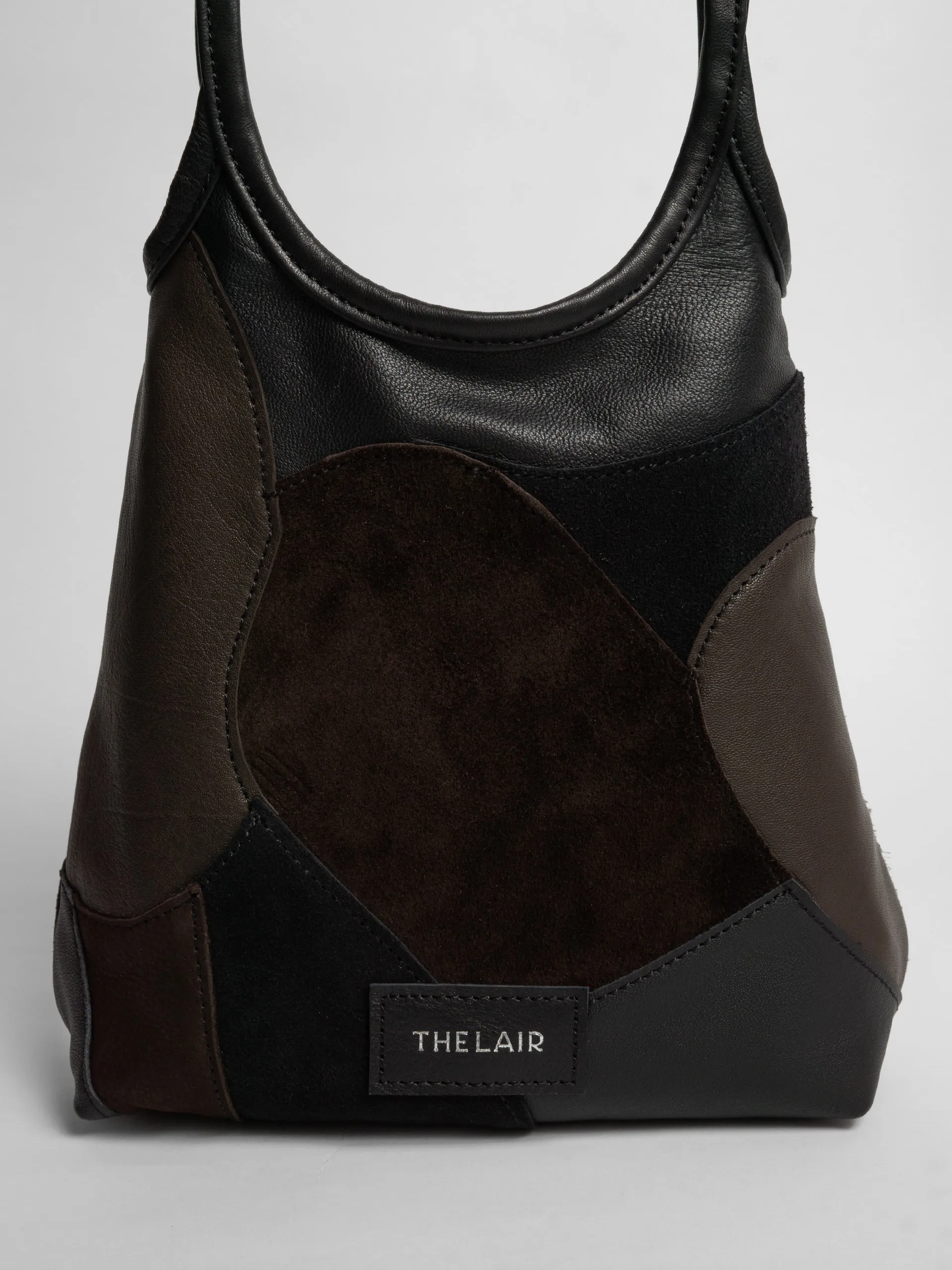 The Lair Freja Reversible Patchwork Tote Small