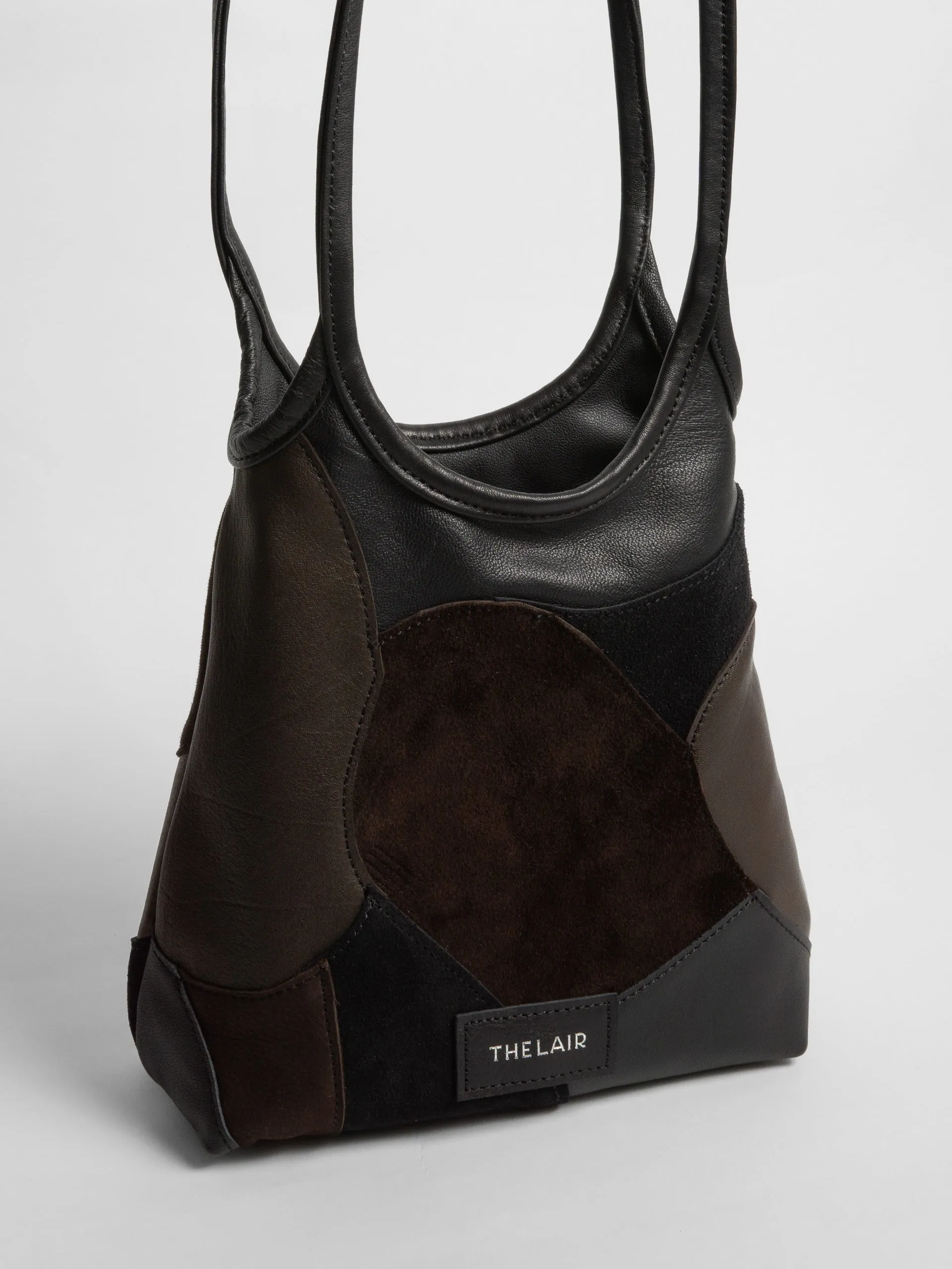 The Lair Freja Reversible Patchwork Tote Small