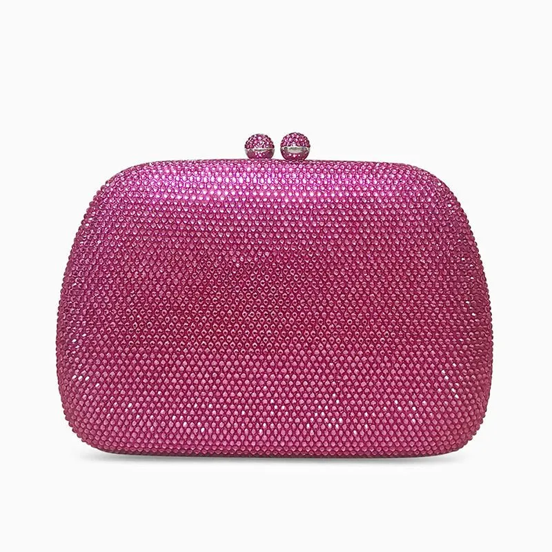 The Lily | Rhinestones Clutch Bag