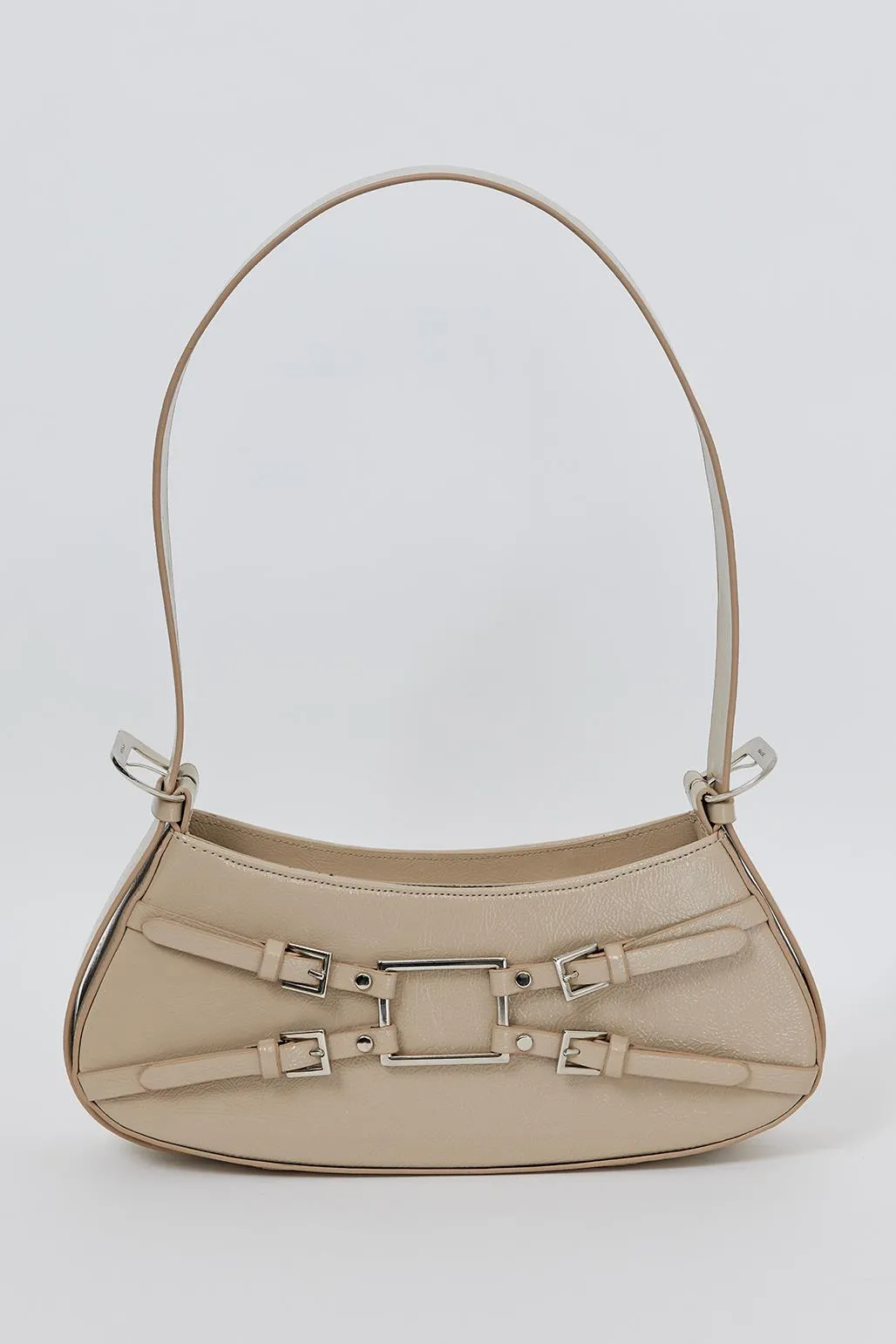 Tina Baugette Bag Beige