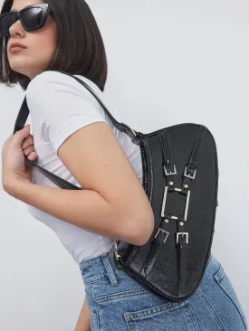 Tina Baugette Bag Black