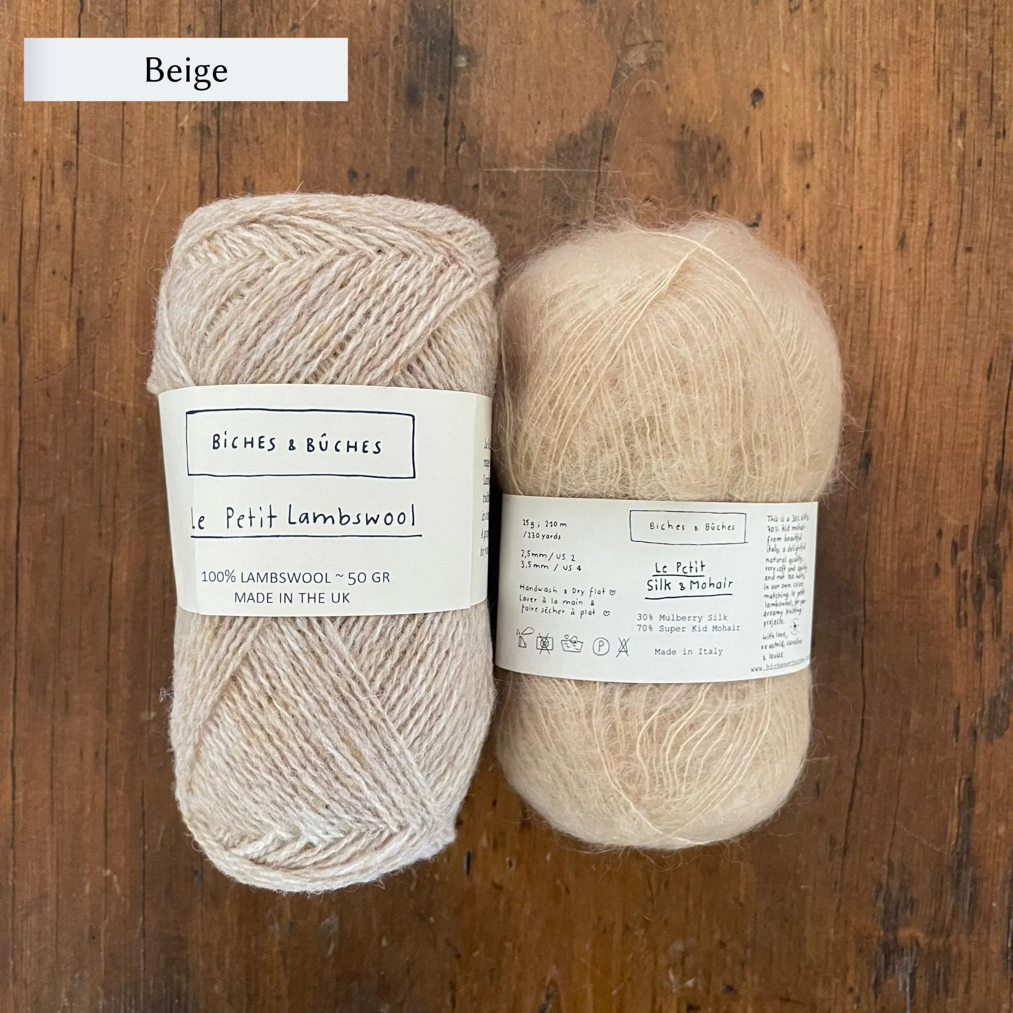Tresse by Isabell Kraemer in Biches & Bûches
