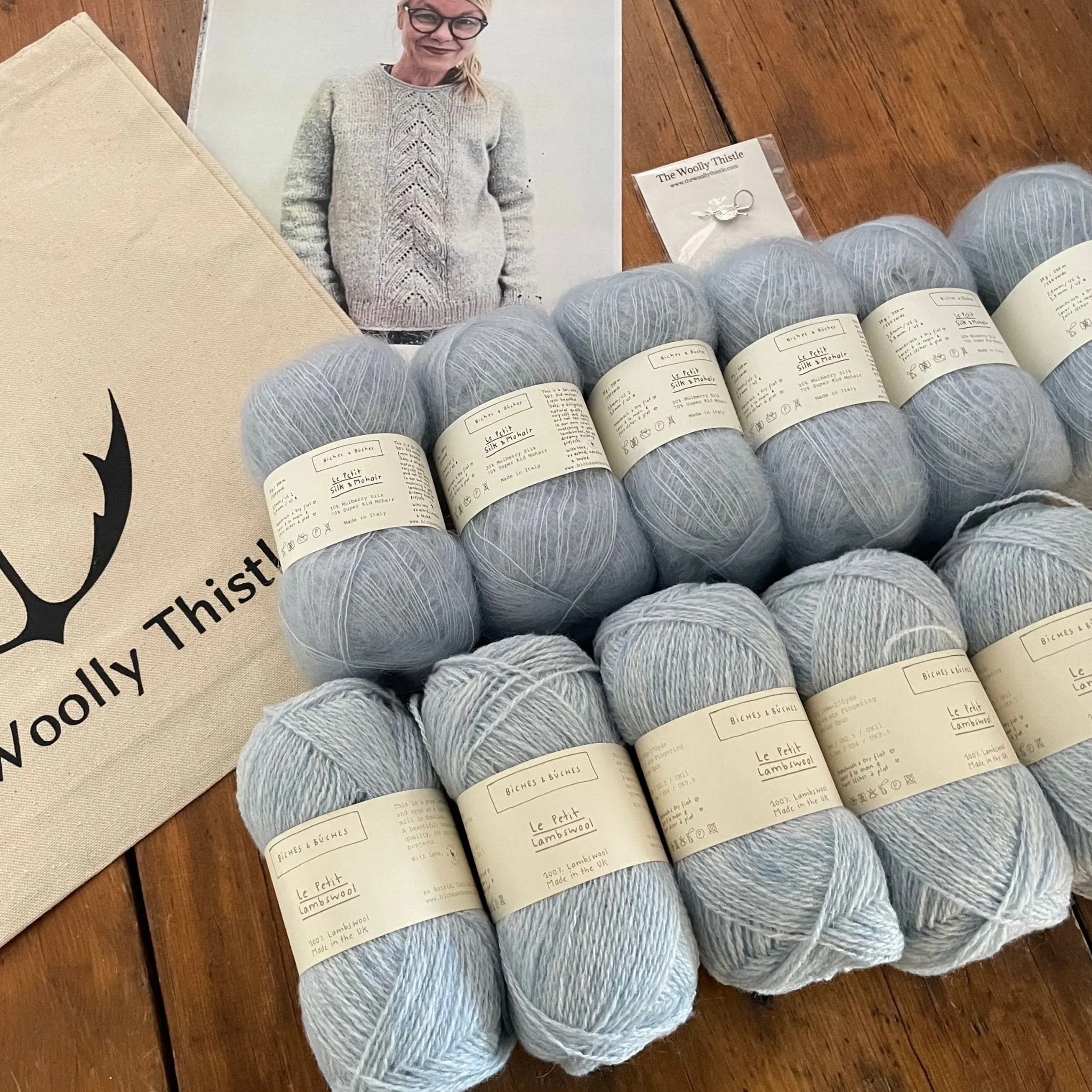 Tresse by Isabell Kraemer in Biches & Bûches