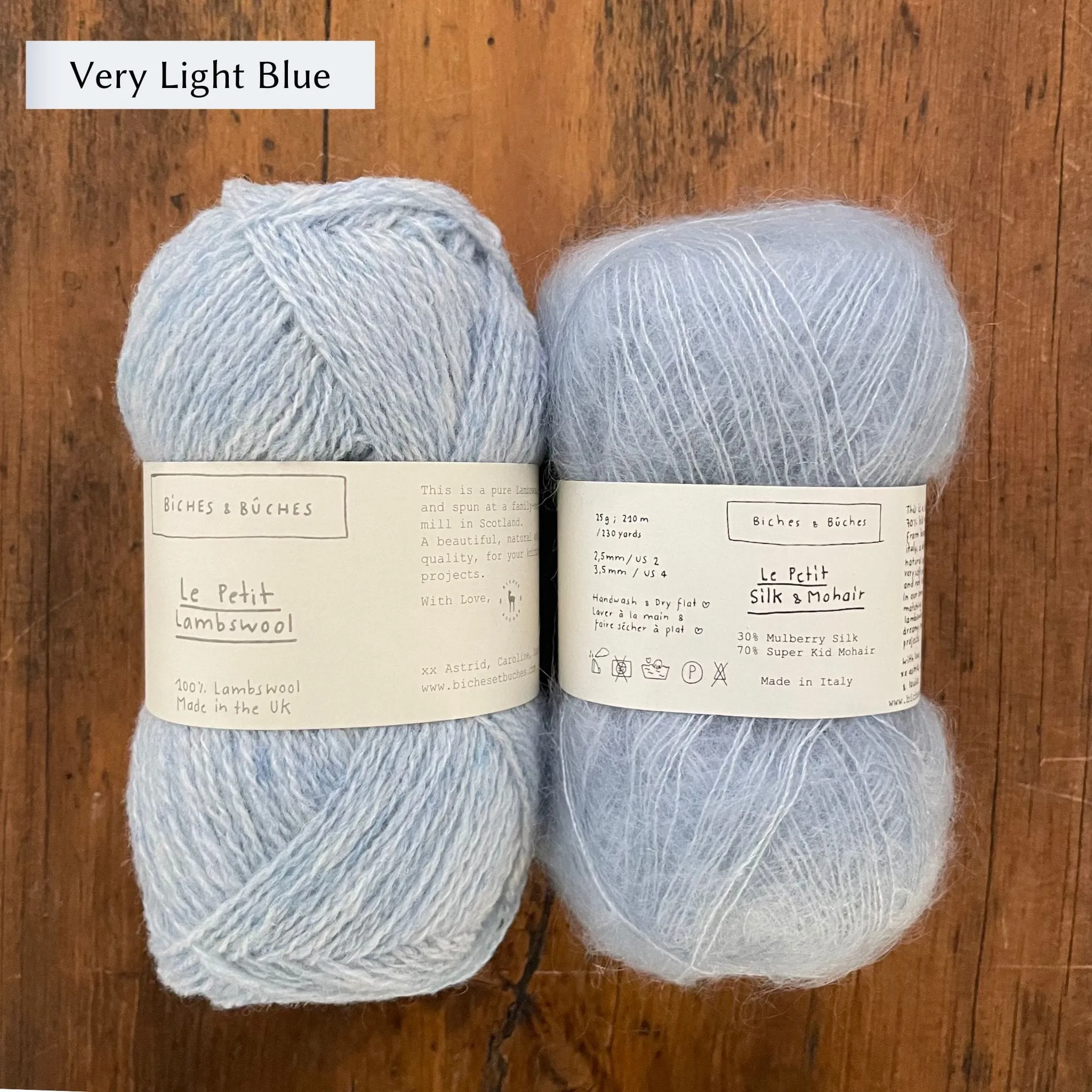Tresse by Isabell Kraemer in Biches & Bûches