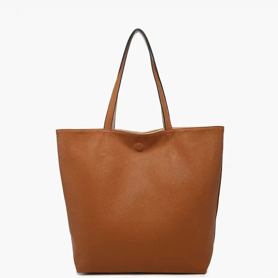 TWO TONE REVERSIBLE TOTE