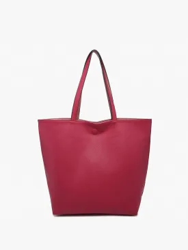 TWO TONE REVERSIBLE TOTE