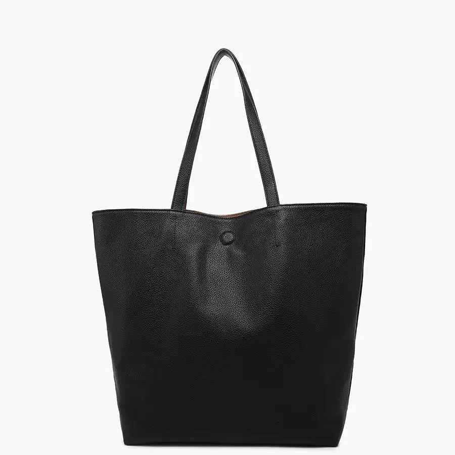 TWO TONE REVERSIBLE TOTE
