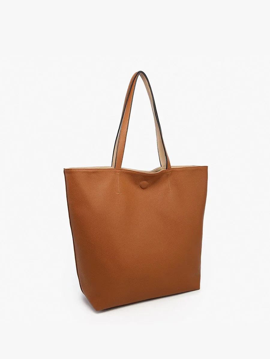 TWO TONE REVERSIBLE TOTE