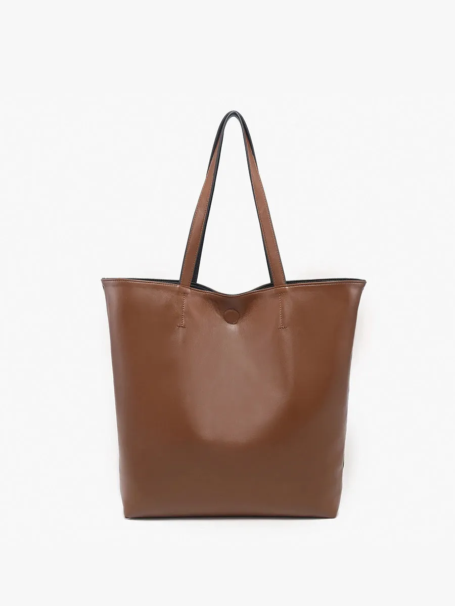 TWO TONE REVERSIBLE TOTE