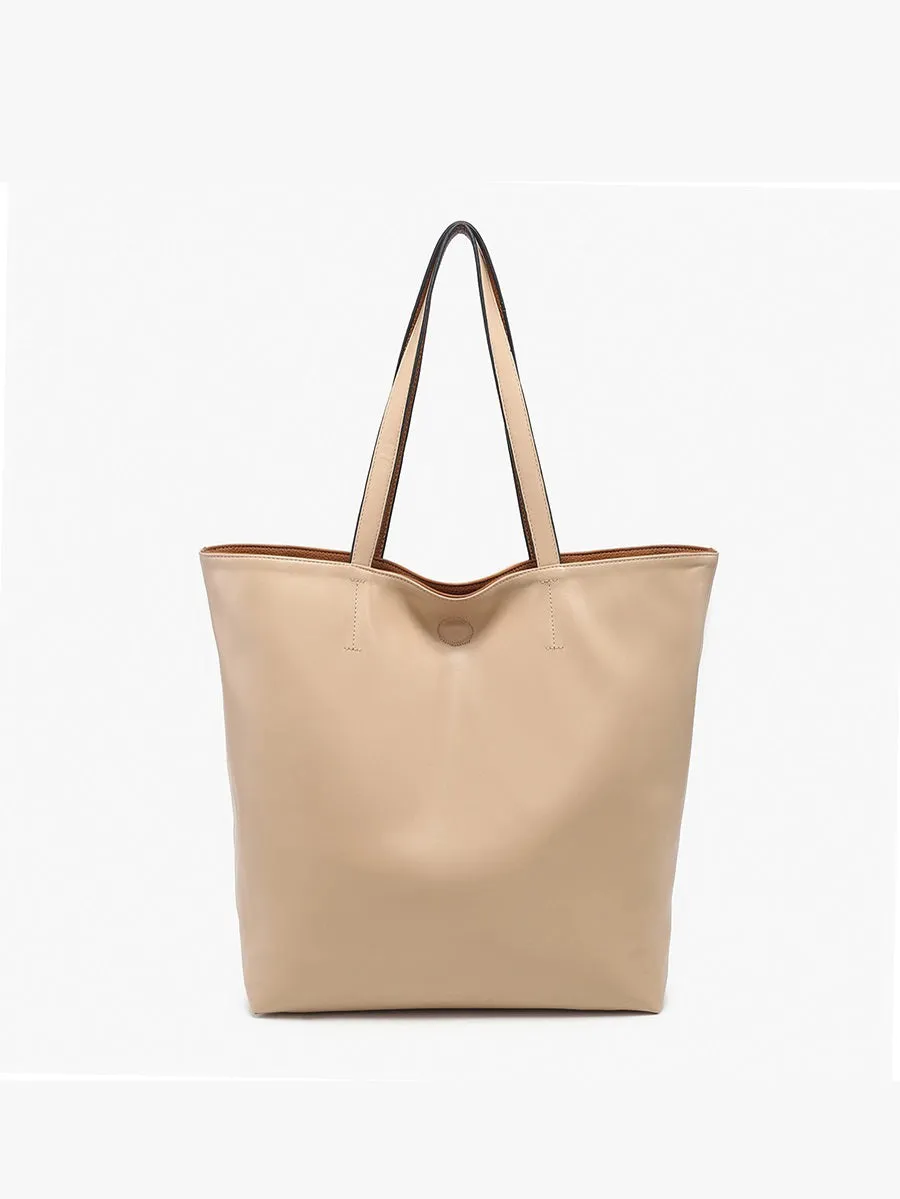 TWO TONE REVERSIBLE TOTE