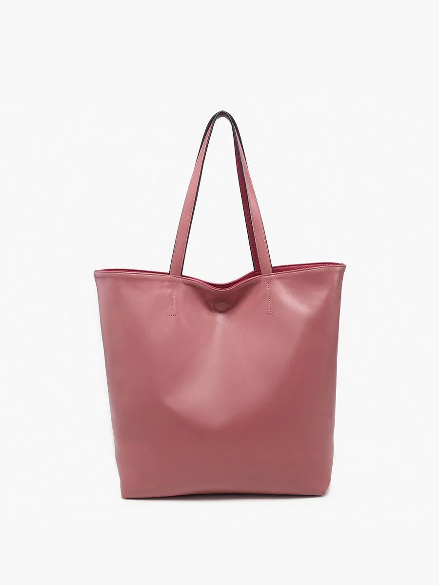 TWO TONE REVERSIBLE TOTE
