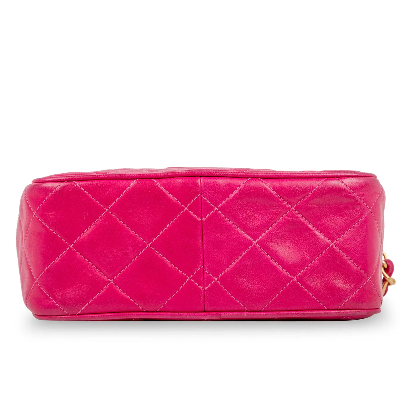Vintage Lambskin Tassel Bag