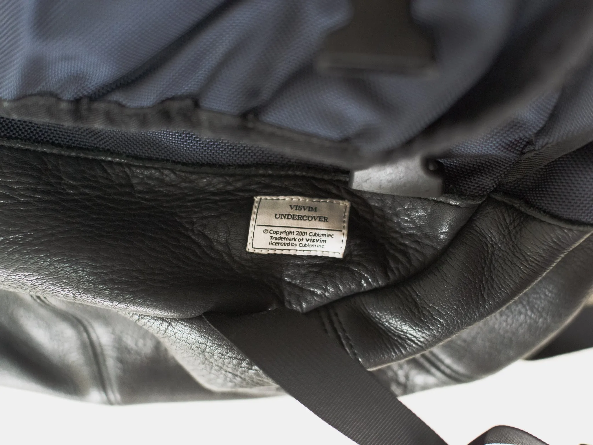 Visvim x Undercover AW07 Earmuff Maniac Ballistic E-Cat 28L