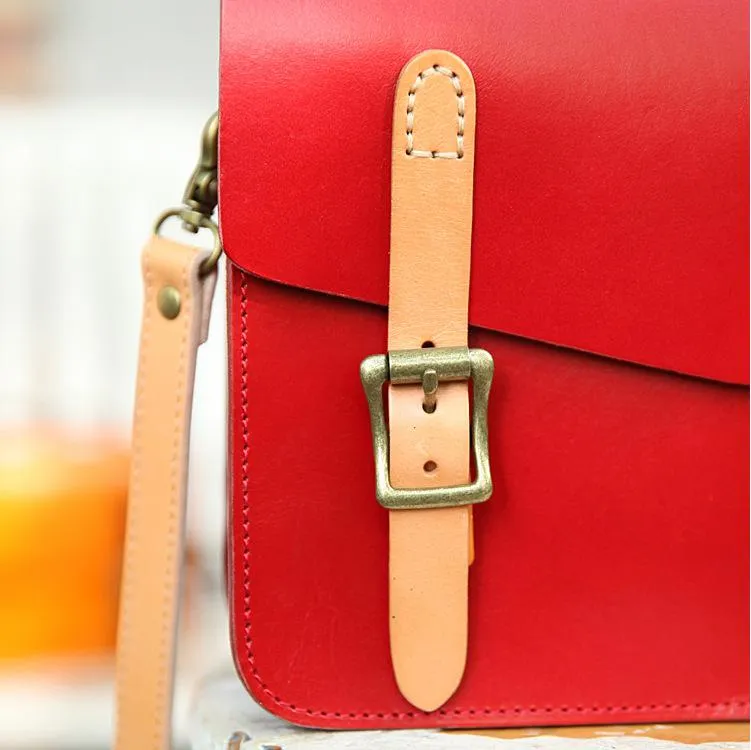 Women's Leather Classic Satchel Bag