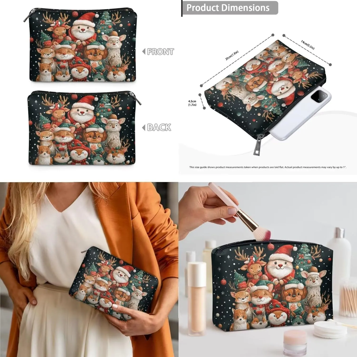 Womens Purses and Handbags Fashion Office Work Handbag Purse 3Pcs Set